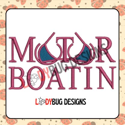 Motor Boatin Hat Design - Image 2