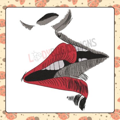 Add a playful touch to your projects with The Ladybug Designs' Kiss Machine Embroidery Design! 💋 Perfect for clothing, accessories, or decor, this fun and stylish design is ready for download, making it easy to start creating right away. Each design is professionally digitized to ensure smooth stitching and high-quality results.