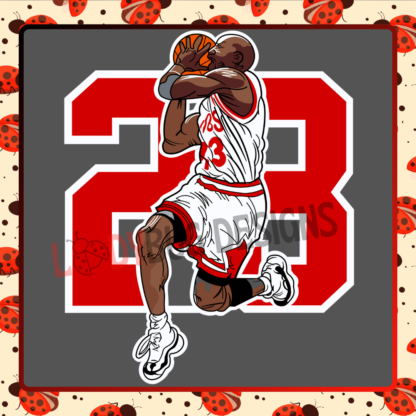 Michael Jordan Vector Design