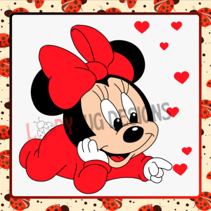 Minnie Mouse Cartoon Vector Files