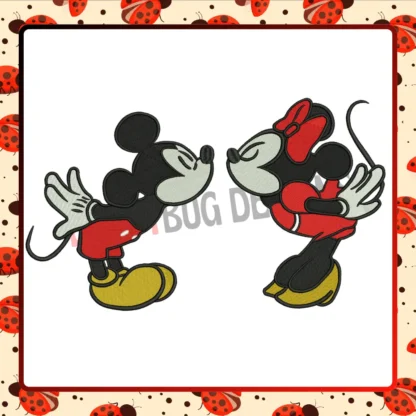 Disney couple, this design is perfect for adding a romantic touch to wedding gifts, t-shirts, bags, and home décor. Meticulously crafted with precision for vibrant stitching and crisp details, it’s a delightful choice for Disney fans and embroidery enthusiasts. Compatible with machine formats PES, DST, JEF, EXP, HUS, XXX, PDF, and VP3, this design ensures versatility for all your creative embroidery projects.